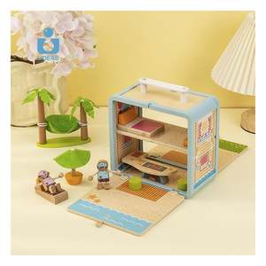 وحدات بناء خشبية ، ألعاب تعليمية للأطفال للشاطئ - Product Image 1