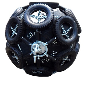 TOP3-guardabarros inflable marino, muelle de carga para Jet Ski, pontón - Product Image 1