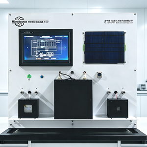 Unité expérimentale de réfrigération thermoélectrique avec écran tactile HMI pour la surveillance en temps réel des paramètres du cycle de refroidissement Peltier - Product Image 1