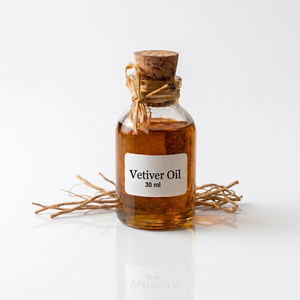 Aceite Esencial de Vetiver de Calidad de Exportación, Destilado al Vapor a partir de Raíces de Vetiver Premium - Product Image 1