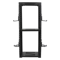 Support de rangement pour jeux avec 24 emplacements pour Xbox/Nintendo Switch/PS4/PS5, support pour disques Blu-Ray, avec 4 supports pour manettes