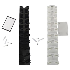 LM LM25160 Multifunction <b>Hat</b> Organizer Rack for Space-Saving Baseball <b>Hat</b> Storage & <b>Display</b> - Product Image 3