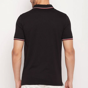 เสื้อโปโลสีพื้นแบบสบายๆ ระบายอากาศได้ดี ทรงปกติ ขายส่ง เสื้อโปโลแขนสั้นรุ่นใหม่ ระบายอากาศได้ดี ขายส่ง - Product Image 5