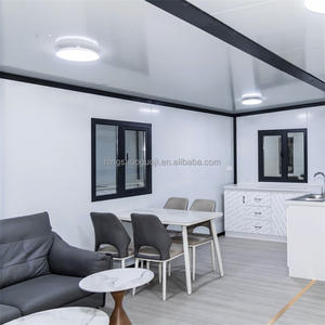 Özel boyut takviyeli Metal hızlı kurulum konteyner ev Casas Contenedor konteyner personel konut çöl - Product Image 4