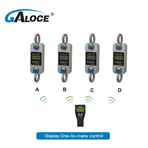 مقياس دينامومتر رقمي GWD200 LCD 5 طن