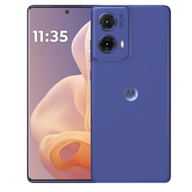 Motorola S50 Neo P-OLED, 1B Colors, 120Hz 6.7 Inches Qualcomm SM6375 Octa-core Android 14 5000 mAh