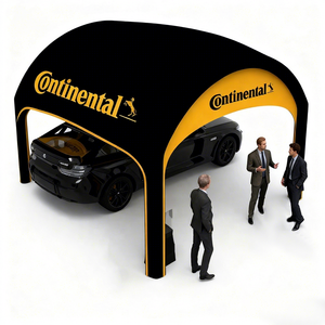 Publicité extérieure de tente gonflable durable promotionnelle d'auvent de PVC tente d'événement commercial de 8 mètres - Product Image 1