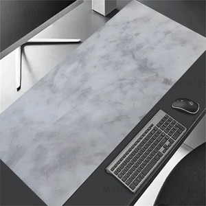Graue Textur Glatte Gummi Plain Stilvolle PC-Gaming-Mauspads Gamer-Matten Teclado-Pad-Matte <span class=keywords><strong>Laptop</strong></span>-Büro teppich 900 X400 - Product Image 1