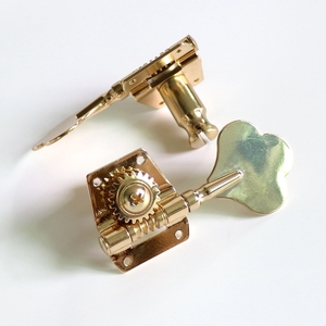 Donlis 1:19 4pcs màu vàng cổ điển Bass Guitar Tuner cho 18mm Máy đầu lỗ chất lượng 4 Chuỗi Bass điều chỉnh phím - Product Image 6