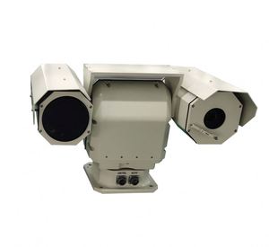 Long Range PTZ Thermal Camera Night Vision Box Style Uncooled Detector IP66 Waterproof H.265 SD Card Cloud 1-Year Warranty - Product Image 1