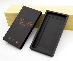 Mobile Phone Case Packaging Box Pull-Type Kraft Paper High-End Gift Box