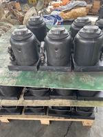 Vente flash : crics hydrauliques verticaux pour bouteilles de 50 tonnes, 20 tonnes, 30 tonnes, 40 tonnes, 50 tonnes.