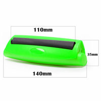 110mm Rolling Wrapping Cigarette Maker Manueller Tabak rollen kegel mit Tube Cigarette Plastic Rolling Machine für Rauch werkzeug