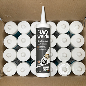 Scellant <span class=keywords><strong>acrylique</strong></span> monocomposant à haute adhérence - Multi-usages, imperméable pour la construction en métal/bois/plastique, <span class=keywords><strong>cartouche</strong></span> en plastique de 300 ml - Product Image 2