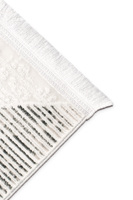 Tapis de bain tissé en velours anthracite Selvi, lavable, 6 mm, polyester, à poils ras, antibactérien, antidérapant, pour la maison, adapté aux animaux domestiques, moderne