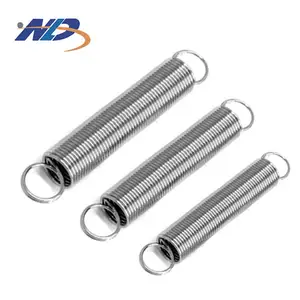 Manufacturers hardware high quality hook spiral 1mm wire clip metal stainless steel clips tension spring