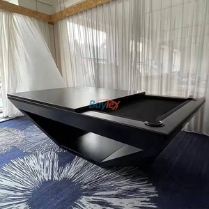 Table de <span class=keywords><strong>billard</strong></span> 2-en-1 de haute qualité avec plateau de salle à manger, tailles 7, 8 et 9 pieds, fabriquée en Chine - Product Image 6