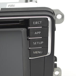 VW 2012-2018 iç<span class=keywords><strong>in</strong></span> Tiguan Golf MK 6 Caddy Caddy araba MIB radyo ekran entegre makine orijinal 5K7 035 200 M 5K7035200M - Product Image 6