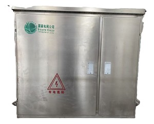 Ngoài trời thép không gỉ tích hợp thiết bị phân phối điện tủ với hộp phân phối Ổ cắm đo ánh sáng - Product Image 5