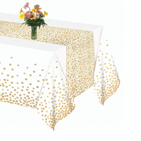 Nappe jetable moderne en plastique imperméable, rectangulaire unie, pour hôtels, fêtes et usage domestique