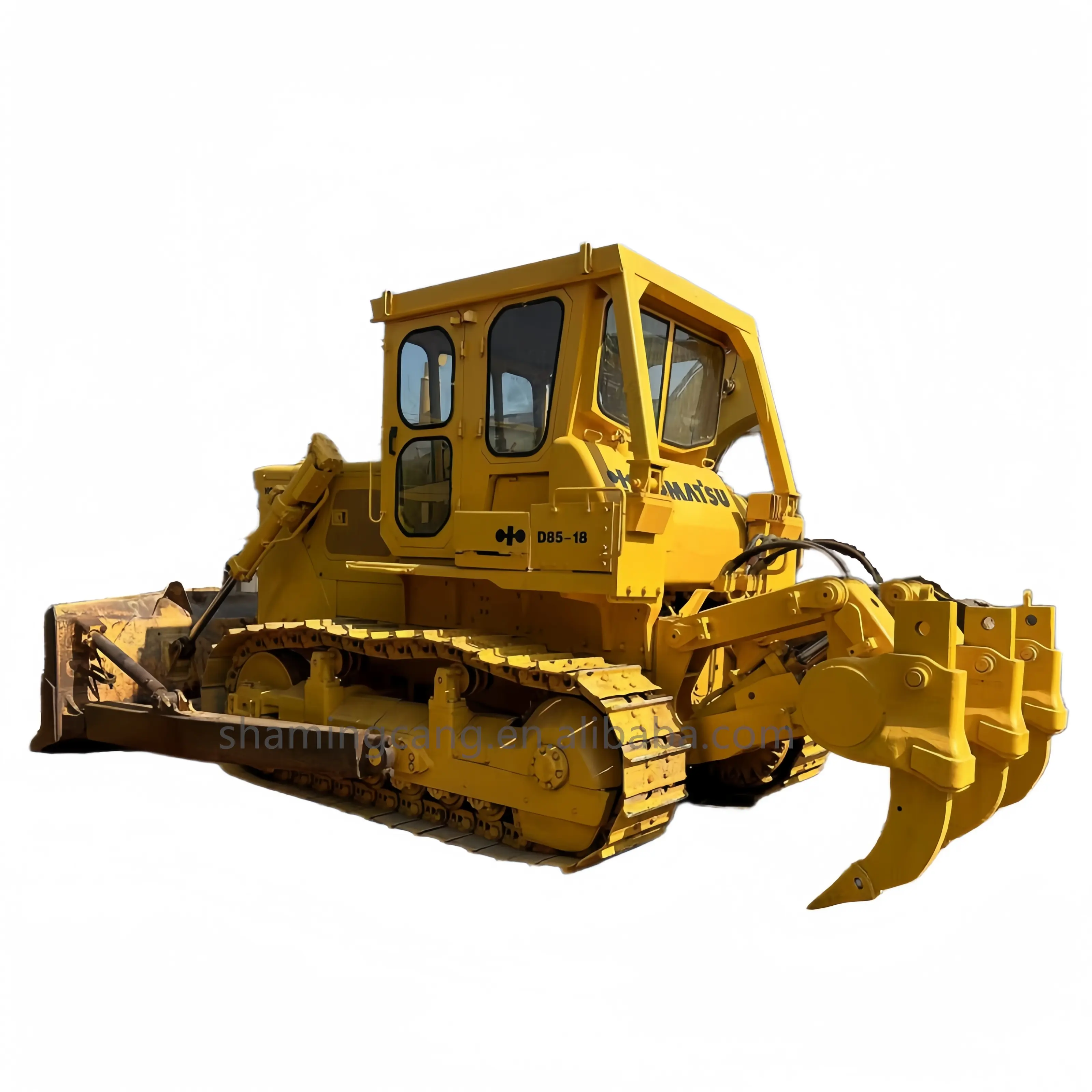 Komatsu Bulldozer D85-18 90 ใหม่สําหรับงานก่อสร้าง ทํางานด้วยอุปกรณ์คุณภาพสูงในสต็อกเพื่อขาย