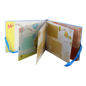 Álbum <span class=keywords><strong>de</strong></span> Recuerdos Personalizado para Bebés, Servicio OEM, Álbum <span class=keywords><strong>de</strong></span> Fotos del Primer Año para Recién <span class=keywords><strong>Nacidos</strong></span>, para Regalos - Product Image 3