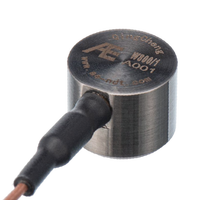 Sensor de Emisión Acústica W800/1, Diseño Impermeable IP68, Conector BNC, 1 Año de Garantía, Alta Precisión, Pruebas No Destructivas