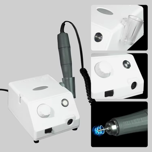 Micromotor Original Coreano para Laboratorio <span class=keywords><strong>Dental</strong></span> A-Marathon M4, Pulidor de Prótesis N4+SDE SH37L, Máquina de Pulido y Lijado de Uñas de Gel para Manicura - Product Image 1