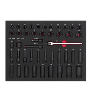 Ensemble d'outils à main CRV de 319 pièces pour la réparation automobile, outils d'atelier automobile personnalisables OEM pour le stockage en <span class=keywords><strong>garage</strong></span> - Product Image 3