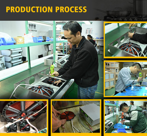 Reliable Four-Burner Commercial Induction Cooktop with Safety-Featured Sensor Touch Screen for Peace of <strong>Mind</strong> Kitchen <strong>Machines</strong> - Product Image 4