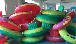 Bouée gonflable personnalisée Beile pour piscine et rivière, idéale pour la publicité et la <span class=keywords><strong>promotion</strong></span> d'événements - Product Image 6