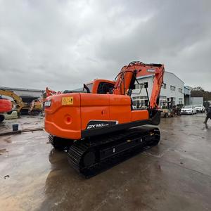 รถขุด Doosan DX140LC-9C แท้ 14 ตัน รถตักดินแบบตีนตะขาบ สภาพดี รถขุด Doosan DX140LC-9C - Product Image 3