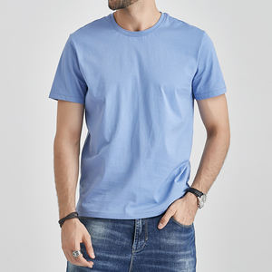 Los fabricantes de ropa personalizada imprimen bajo demanda Camisetas cuello redondo sublimación camisa espacios en blanco camiseta para Diy - Product Image 4