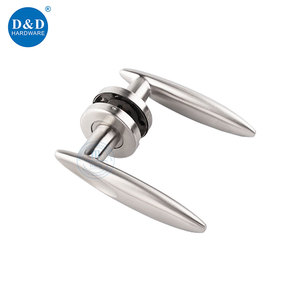 Đương đại an ninh thép không gỉ 304 316 Vòng Rose xử lý rắn bên ngoài cửa <span class=keywords><strong>LEVER</strong></span> - Product Image 1