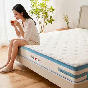 5 by 6 Twin Memory Foam 5 Star Hotel Breathable <strong>Mattresses</strong> King Blue Box Roll Gel <strong>Orthopaedic</strong> - Product Image 3