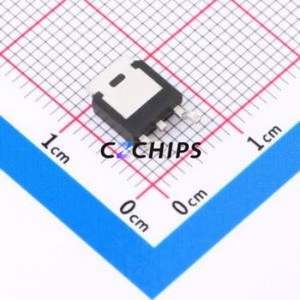 Transistor à effet de champ (MOSFET) SQD100N03-3M4_GE3-HXY TO-252-2L, original et neuf - Product Image 2
