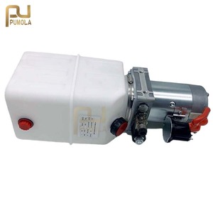 12V 24V 220V 360v thủy lực đơn vị điện chất lượng cao tác động kép thủy lực đơn vị điện 12V/24V thủy lực đơn vị điện - Product Image 3