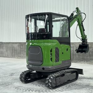 รถขุดขนาดเล็ก 2.5 ตัน แบบตีนตะขาบ พร้อมเครื่องยนต์ฉางไช่ ได้รับการรับรองมาตรฐาน CE รับประกัน 1 ปี สำหรับใช้งานในฟาร์ม - Product Image 6