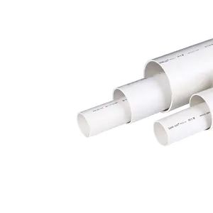 water pipe 1200mm 600 diameter 18 inch pvc 160mm sub soil fittings 50mm pcv 24 upvc 110mm 75mm 20 pp-r 12 drainage