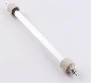 Riscaldamento personalizzato supporto 1000W 2000W tubo riscaldante al quarzo riscaldatore a onde corte lampadina IR emettitore lampada a infrarossi