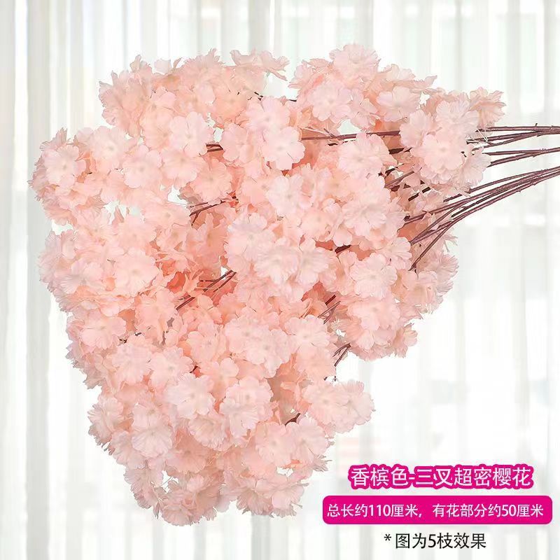 3 forchette doppio strato color champagne (1 bastone)