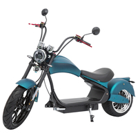 Moto électrique Chopper Loyal Citycoco 4000W, Scooter Citycoco 3000W, entrepôt UE, 60V40AH/50AH