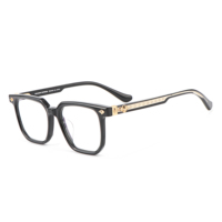Lunettes de vue rétro 8169, transparentes, optiques, pour presbytie, mode féminine, marque de luxe, lunettes épaisses pour hommes