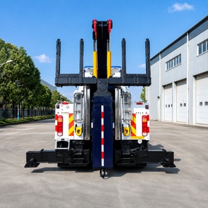 Nuovo SINOTRUK HOWO 380HP Carro Attrezzi con Gru Idraulica per il Recupero di Veicoli Danneggiati e Servizio di Traino Stradale - Product Image 1
