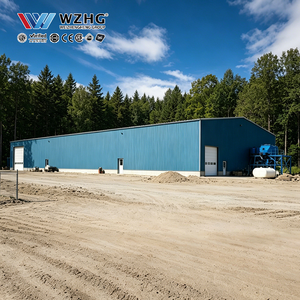 Edificio de Almacén de Distribución, Acero Q355B, Panel Sándwich Resistente al Viento, Centro de Logística de Almacenamiento, 5000 m² - Product Image 1