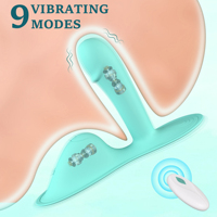 Nouveau style de vibromasseur rechargeable contrôlé par application avec plaque de broyage, jouets sexuels anaux pour femmes, point G