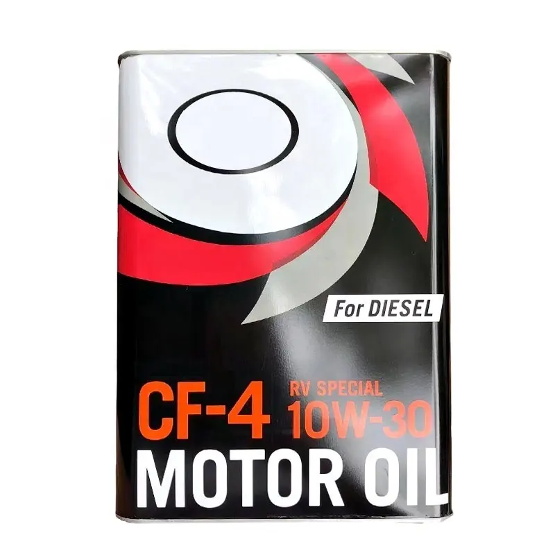 Toyota CF-4 10W-30 tam sentetik Motor yağı Motor yağı demir varil 08883-01905 dizel Motor yağı