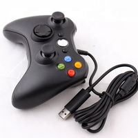 Manette de jeu filaire rétro bon marché pour console de jeu Switch, contrôleur de jeu vidéo, joystick filaire pour X Box 360