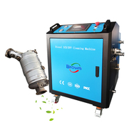 Idropulitrice dpf per auto idropulitrice ad alta pressione con pompa dell'aria filtro antiparticolato diesel per macchina per la pulizia dpf