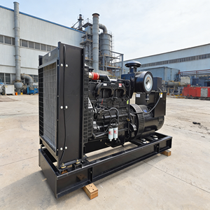 ชุดเครื่องกำเนิดไฟฟ้า CHIPEI 20kW 30kW 50kW |   ขับเคลื่อนด้วยเครื่องยนต์ Weichai/Cummins |   เครื่องกำเนิดไฟฟ้าแบบเปิดที่เชื่อถือได้สำหรับใช้ในบ้านและอุตสาหกรรม - Product Image 1